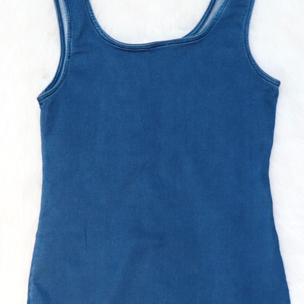 Denim Bodycon Dress